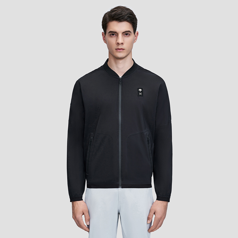 Sizing DESCENTE Plain Woven Sports Jacket for Spring and Autumn D2231DJK85