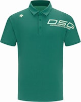 DESCENTE PRO Golf Logo Print Breathable Cooling Polo Shirt for Men. G423MPTS33 DESCENTE PRO Golf Logo Print Breathable Cooling Polo Shirt for Men. G423MPTS33