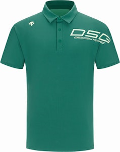 DESCENTE PRO Baju Polo Golf Lelaki Logo Cetakan Bernafas dan Penyejuk. G423MPTS33 Buy DESCENTE PRO Baju Polo Golf Lelaki Logo Cetakan Bernafas dan Penyejuk. G423MPTS33