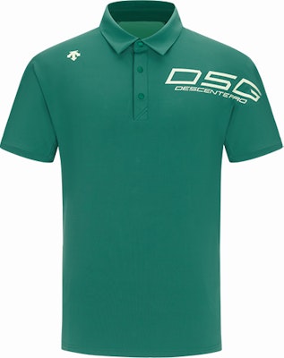 DESCENTE PRO Baju Polo Golf Lelaki Logo Cetakan Bernafas dan Penyejuk. G423MPTS33 Buy DESCENTE PRO Baju Polo Golf Lelaki Logo Cetakan Bernafas dan Penyejuk. G423MPTS33