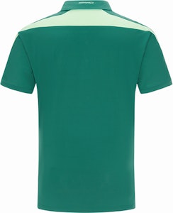 DESCENTE PRO Baju Polo Golf Lelaki Logo Cetakan Bernafas dan Penyejuk. G423MPTS33 5