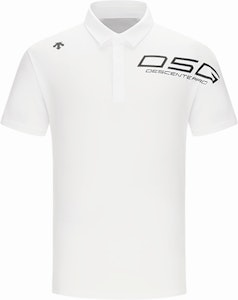 DESCENTE PRO Baju Polo Golf Lelaki Logo Cetakan Bernafas dan Penyejuk. G423MPTS33 Order DESCENTE PRO Baju Polo Golf Lelaki Logo Cetakan Bernafas dan Penyejuk. G423MPTS33