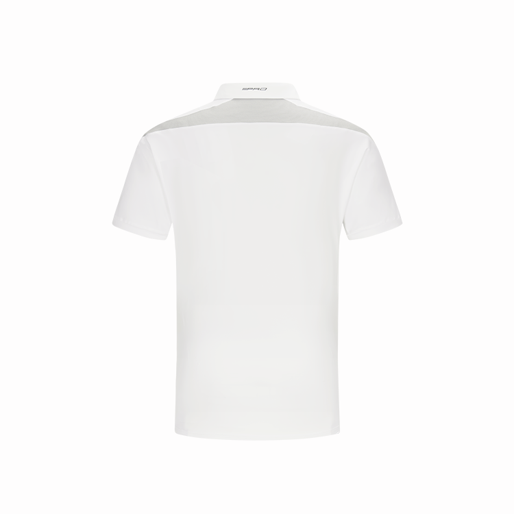 Lookbook DESCENTE PRO Baju Polo Golf Lelaki Logo Cetakan Bernafas dan Penyejuk. G423MPTS33