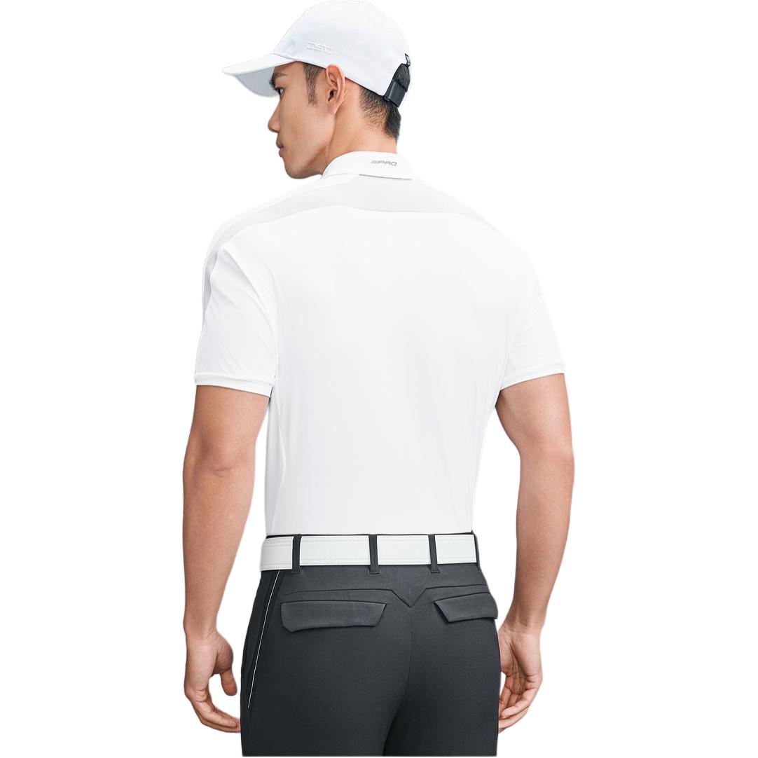 Purchase DESCENTE PRO Baju Polo Golf Lelaki Logo Cetakan Bernafas dan Penyejuk. G423MPTS33