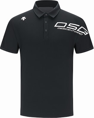 DESCENTE PRO Golf Logo Print Breathable Cooling Polo Shirt for Men. G423MPTS33 Sizing DESCENTE PRO Golf Logo Print Breathable Cooling Polo Shirt for Men. G423MPTS33