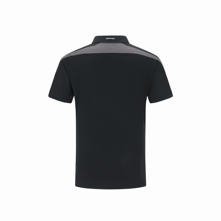 Cheap DESCENTE PRO Baju Polo Golf Lelaki Logo Cetakan Bernafas dan Penyejuk. G423MPTS33