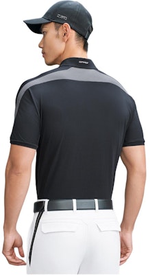 DESCENTE PRO Golf Logo Print Breathable Cooling Polo Shirt for Men. G423MPTS33 2