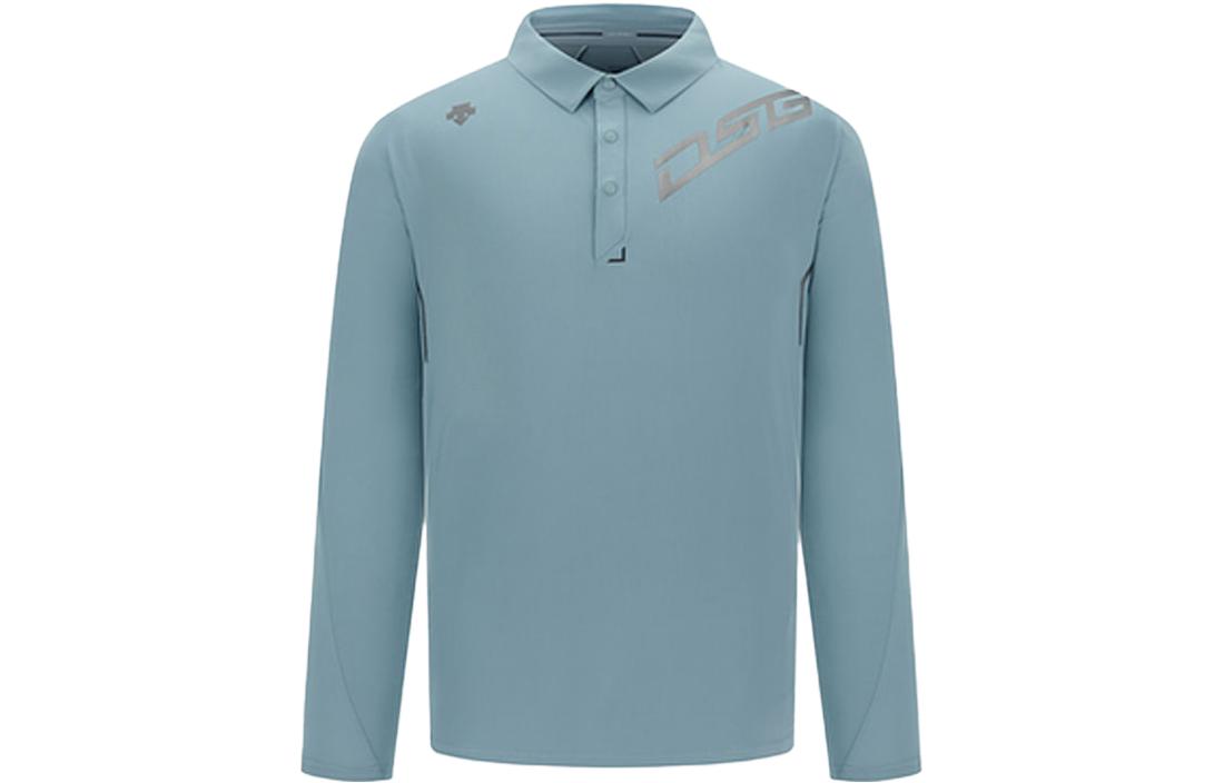 DESCENTE PRO Golf Series  Long-Sleeve Cooling Breathable T-Shirt G333MPTL81