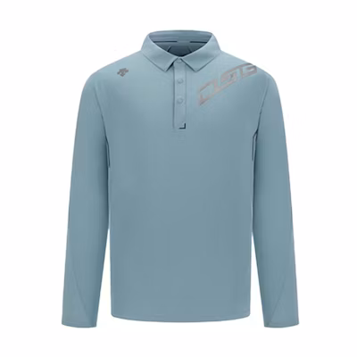 DESCENTE PRO Golf Series Long-Sleeve Cooling Breathable T-Shirt G333MPTL81