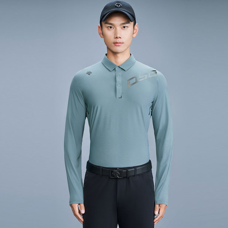 Details for DESCENTE PRO 高爾夫系列 長袖涼感透氣T恤 G333MPTL81