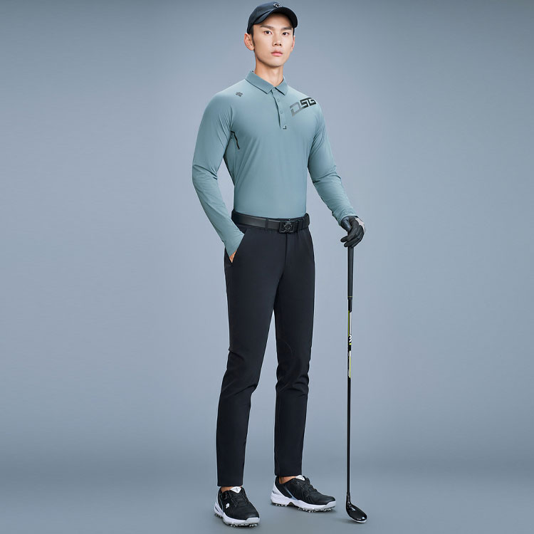 Cheap DESCENTE PRO 高爾夫系列 長袖涼感透氣T恤 G333MPTL81