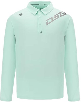 DESCENTE PRO Golf Series Long-Sleeve Cooling Breathable T-Shirt G333MPTL81 1