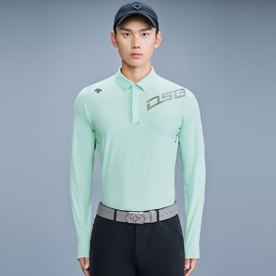 DESCENTE PRO Golf Series Long-Sleeve Cooling Breathable T-Shirt G333MPTL81 2