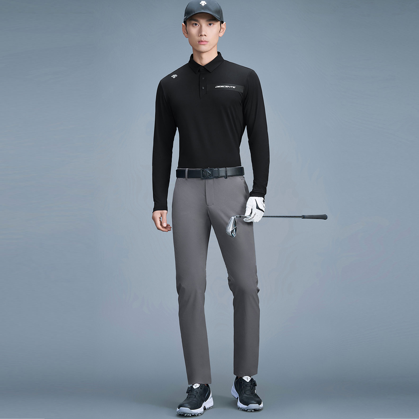 Sizing Pantalones Deportivos Unisex DESCENTE PT ZERO 3D. G313MPPT12