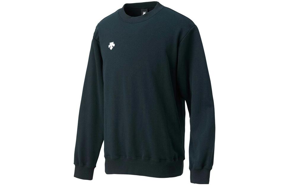 Order DESCENTE 純色印花Logo套頭運動衫 DMC2602