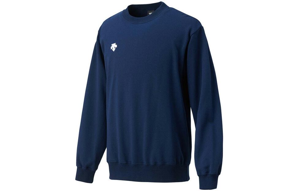 Details for DESCENTE 純色印花Logo套頭運動衫 DMC2602