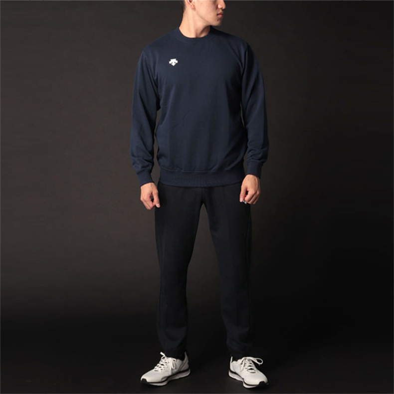 Cheap DESCENTE 純色印花Logo套頭運動衫 DMC2602