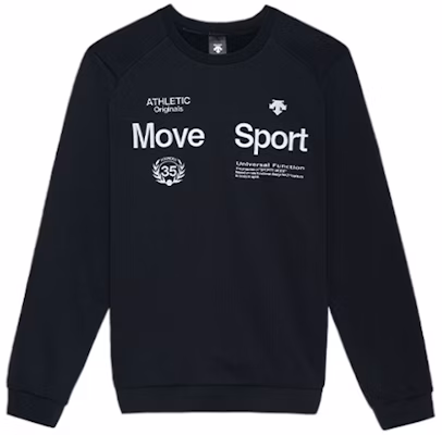 DESCENTE Pullover Sweatshirt with Logo Design D2191THT92 Buy DESCENTE Pullover Sweatshirt with Logo Design D2191THT92