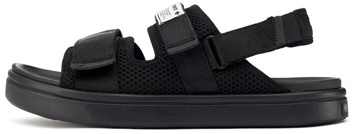 descente-quick-dry-sandals-black-beach-slides-d2223-endxx-bk