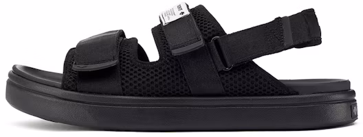 DESCENTE Quick-Dry Sandals Black Beach Slides D2223ENDXX-BK DESCENTE Quick-Dry Sandals Black Beach Slides D2223ENDXX-BK