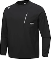 DESCENTE Quick-Dry Sweat-Wicking Outdoor Graphic Long-Sleeve Sweatshirt SP321RWH91 DESCENTE Quick-Dry Sweat-Wicking Outdoor Graphic Long-Sleeve Sweatshirt SP321RWH91