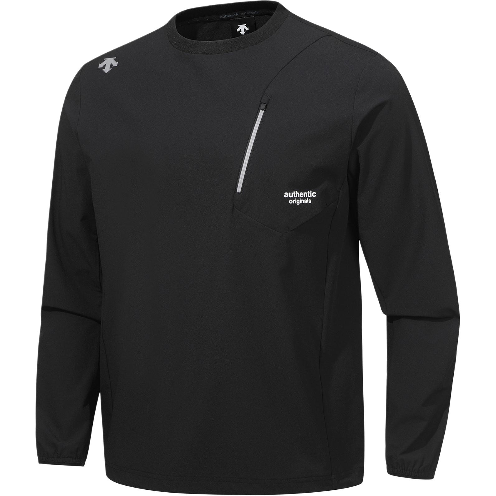 Order DESCENTE 快乾排汗戶外圖案長袖運動衫 SP321RWH91