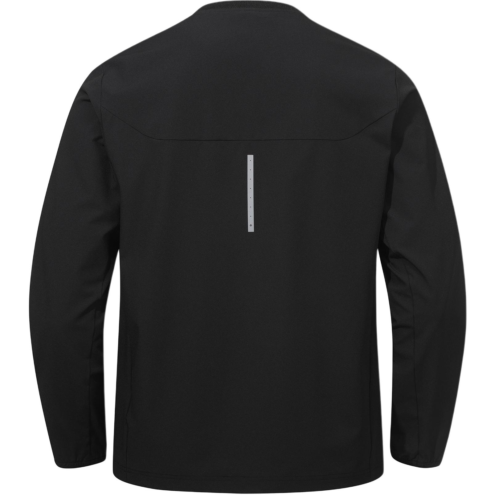 Lookbook DESCENTE 快乾排汗戶外圖案長袖運動衫 SP321RWH91