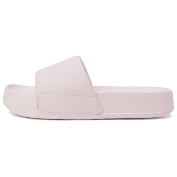 DESCENTE Quiet Anti-Slip Durable Pink Slide Sandals SP322LSD91-PINK