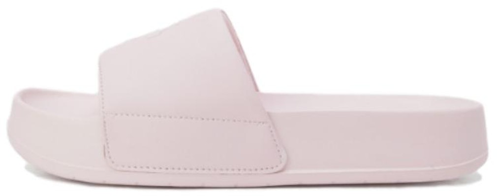 DESCENTE Quiet Anti-Slip Durable Pink Slide Sandals SP322LSD91-PINK Buy DESCENTE Quiet Anti-Slip Durable Pink Slide Sandals SP322LSD91-PINK