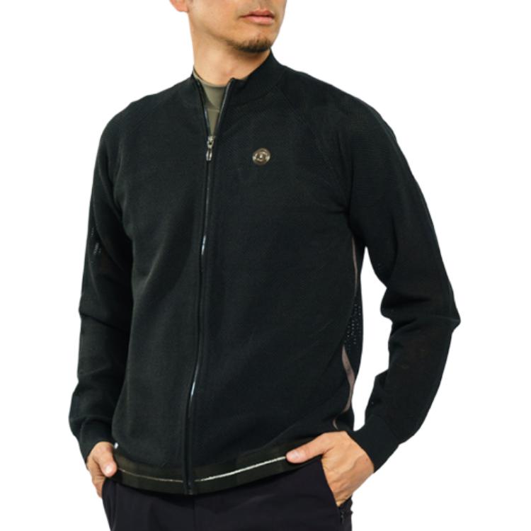 DESCENTE Raglan Zip-Up Long-Sleeve Jacket VMX4061A6N