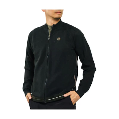 DESCENTE Raglan Zip-Up Long-Sleeve Jacket VMX4061A6N