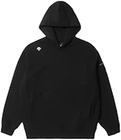 DESCENTE Ready Set Black Printed Hoodie Sweatshirt SN323UHD81 DESCENTE Ready Set Black Printed Hoodie Sweatshirt SN323UHD81