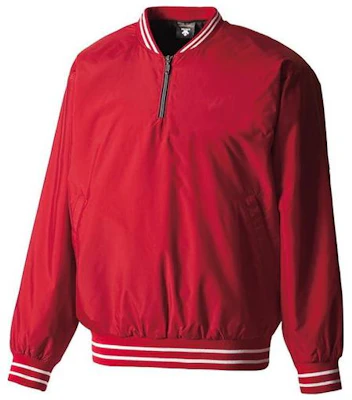 Sudadera DESCENTE Roja con Rayas, Media Cremallera y Manga Larga. STD410BRED Buy Sudadera DESCENTE Roja con Rayas, Media Cremallera y Manga Larga. STD410BRED