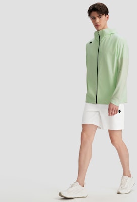 DESCENTE REDESCENTE Outdoor Hooded Woven Jacket D4331ZJK20 Details for DESCENTE REDESCENTE Outdoor Hooded Woven Jacket D4331ZJK20