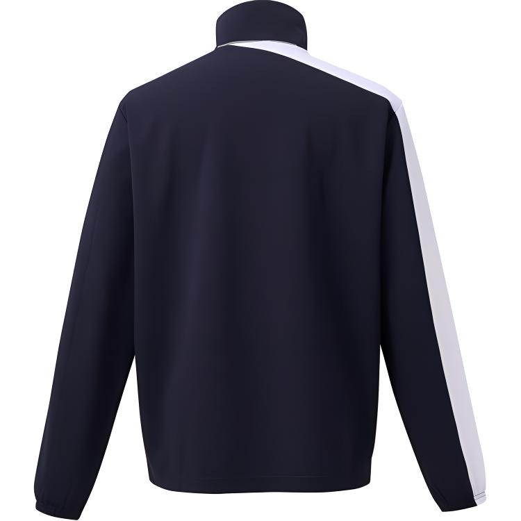 Lookbook DESCENTE 復古拼色運動跑步外套 男女訓練拉鍊上衣 DTM1550B