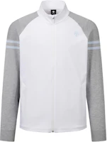 DESCENTE Retro Windproof Waterproof Colorblock Logo Jacket Grey DP11MFKO21-BWTG DESCENTE Retro Windproof Waterproof Colorblock Logo Jacket Grey DP11MFKO21-BWTG