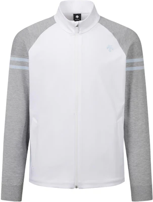 DESCENTE Retro Windproof Waterproof Colorblock Logo Jacket Grey DP11MFKO21-BWTG Buy DESCENTE Retro Windproof Waterproof Colorblock Logo Jacket Grey DP11MFKO21-BWTG