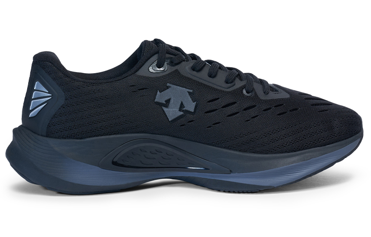 Order 데상트 러닝 '블랙 컴포트 통기성 좋은' D2223RRN92-BK