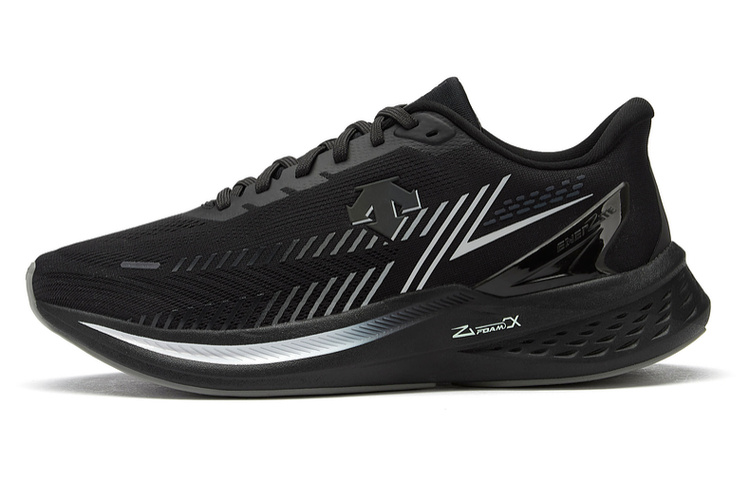 DESCENTE Running 'Black Fitness' D3323RRN71-BK