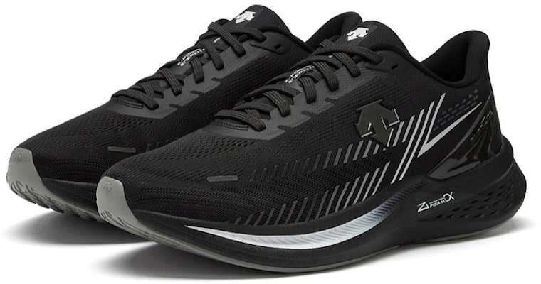 迪桑特 黑色健身跑步鞋 D3323RRN71-BK Order 迪桑特 黑色健身跑步鞋 D3323RRN71-BK