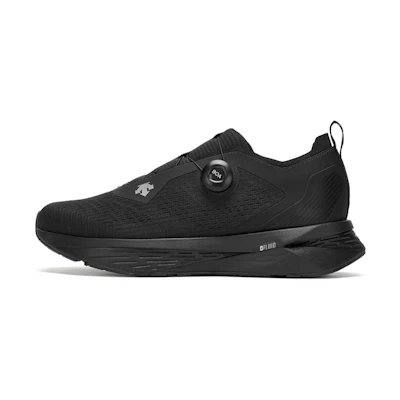 DESCENTE Running 'Black Fitness Low-Top'