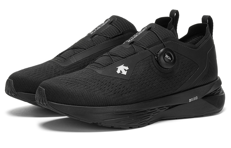 DESCENTE Running 'Black Fitness Low-Top' 圖 2