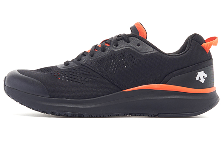 DESCENTE Running 'Black Orange'