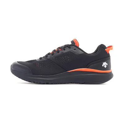 DESCENTE Running 'Black Orange'