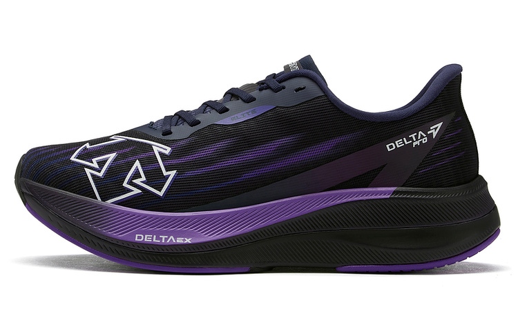 DESCENTE RUNNING 'Black Purple'