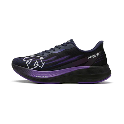 DESCENTE RUNNING 'Black Purple'
