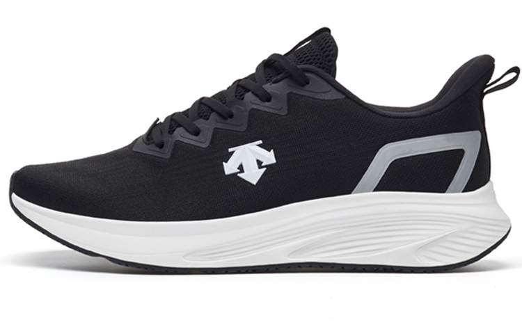 DESCENTE Running 'Black Shock-Absorbent Breathable' D1339RRN33A-BK