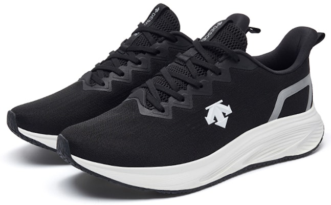 DESCENTE Running 'Black Shock-Absorbent Breathable' D1339RRN33A-BK Lookbook DESCENTE Running 'Black Shock-Absorbent Breathable' D1339RRN33A-BK