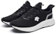 DESCENTE Running 'Black Shock-Absorbent Breathable' D1339RRN33A-BK