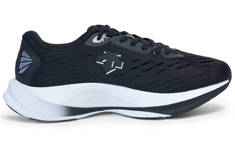 Order DESCENTE 跑步鞋'黑白色舒适透气低帮' D2223RRN92-WB